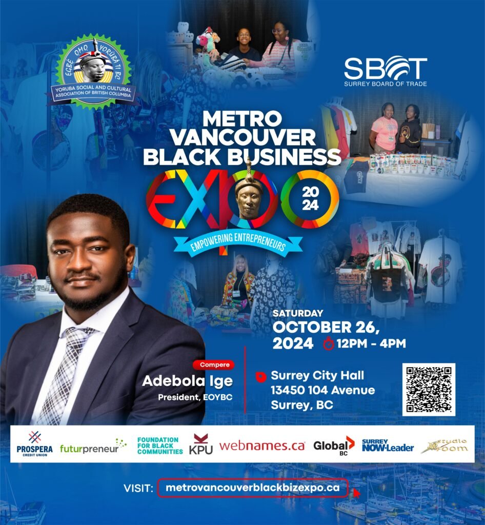 metro vancouver biz expo 2024_Adebola_Ige