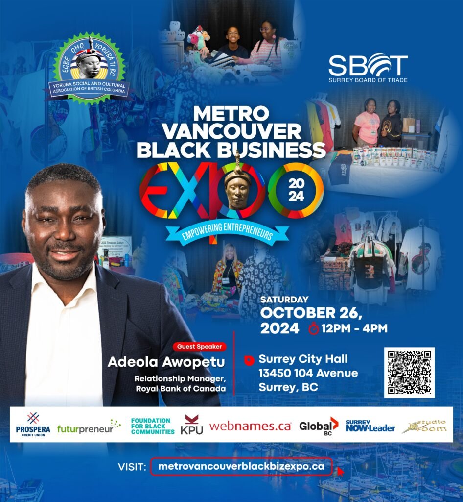 metro vancouver biz expo 2024_Adeola