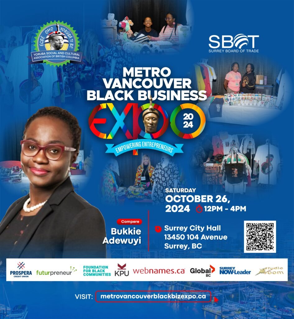 metro vancouver biz expo 2024_Bukola